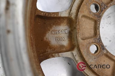 Алуминиеви джанти 15 цола 15x7J25 6x139.7 Ц.О 107.1 4 броя за MITSUBISHI PAJERO II (V3_W, V2_W, V4_W, NH, NJ, NK, NL) 2.8 TD (V46W) (1990 - 1999)