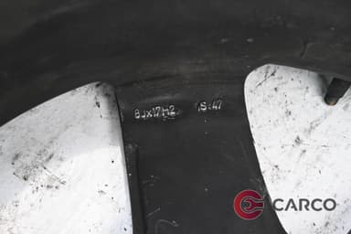 Алуминиеви джанти 17 цола 8J17H2 IS47 5x120 Ц.О 72.6 4 броя за BMW 3 Touring (E46) 320 d (1999 - 2005)