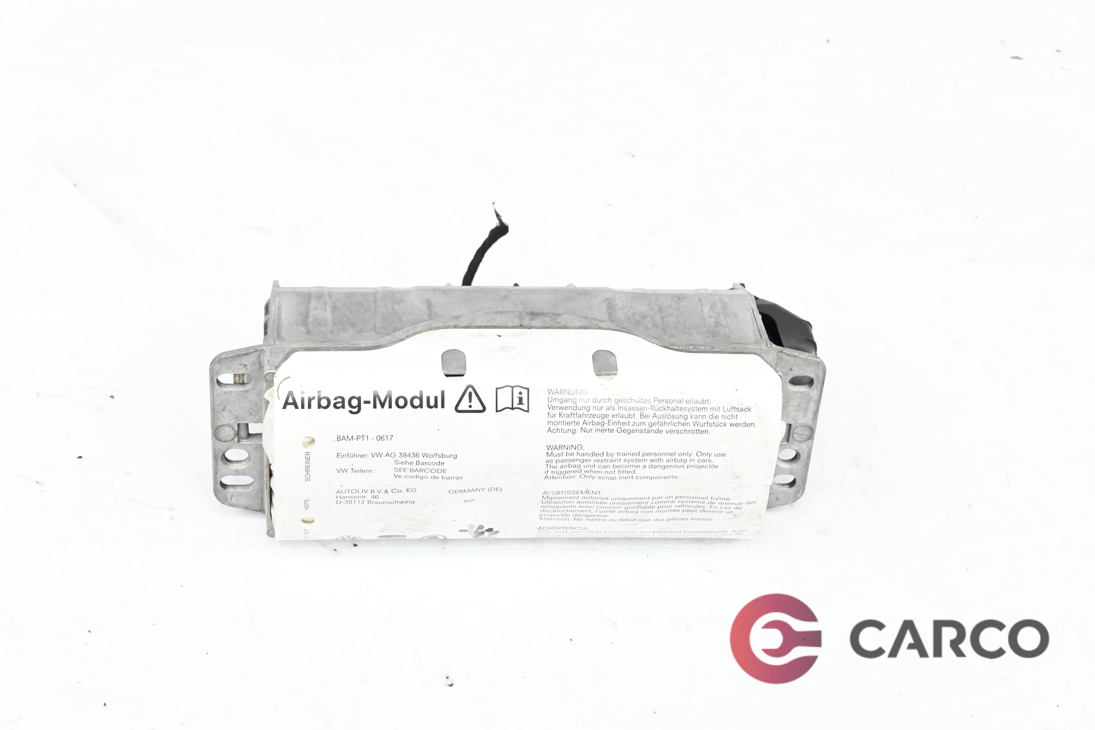 AIRBAG пасажер за SKODA OCTAVIA II Facelift (1Z3) 2.0 TDI VRS (2004 - 2013)