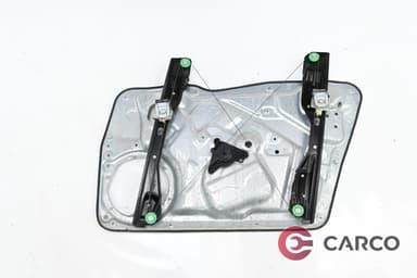 Стъклоповигач преден ляв с панел врата за VW TIGUAN Facelifit (5N_) 2.0 TDI 4motion (2007)