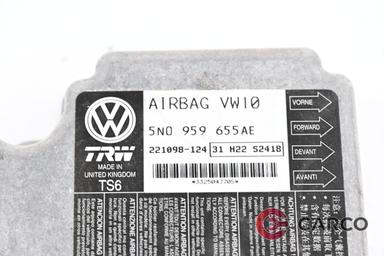 Модул AIRBAG 5N0 959 655 AE за VW TIGUAN Facelifit (5N_) 2.0 TDI 4motion (2007)