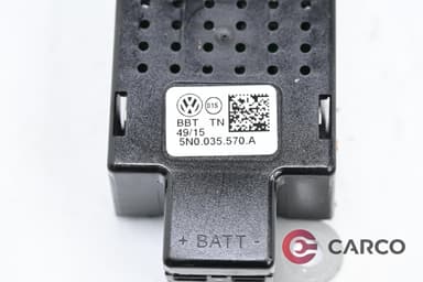 Реле 5N0 035 570 A за VW TIGUAN Facelifit (5N_) 2.0 TDI 4motion (2007)