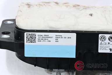 AIRBAG пасажер за VW TIGUAN Facelifit (5N_) 2.0 TDI 4motion (2007)