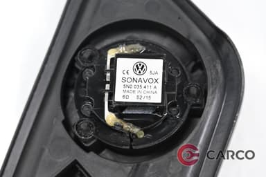 Вътрешна дръжка задна дясна за VW TIGUAN Facelifit (5N_) 2.0 TDI 4motion (2007)