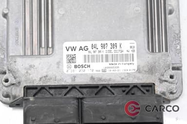 Компютър двигател 04L 907 309 K за VW TIGUAN Facelifit (5N_) 2.0 TDI 4motion (2007)