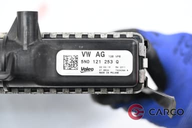 Воден радиатор за VW TIGUAN Facelifit (5N_) 2.0 TDI 4motion (2007)