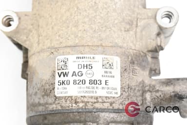 Компресор климатик 5K0 820 803 E за VW TIGUAN Facelifit (5N_) 2.0 TDI 4motion (2007)