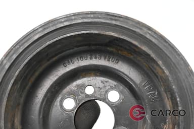 Демпферна шайба 04L 105 243 V200 за VW TIGUAN Facelifit (5N_) 2.0 TDI 4motion (2007)