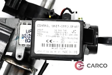 Кормилна колона с конзола ключ запалване за CHEVROLET LACETTI Хечбек (J200) 1.6 (2003)