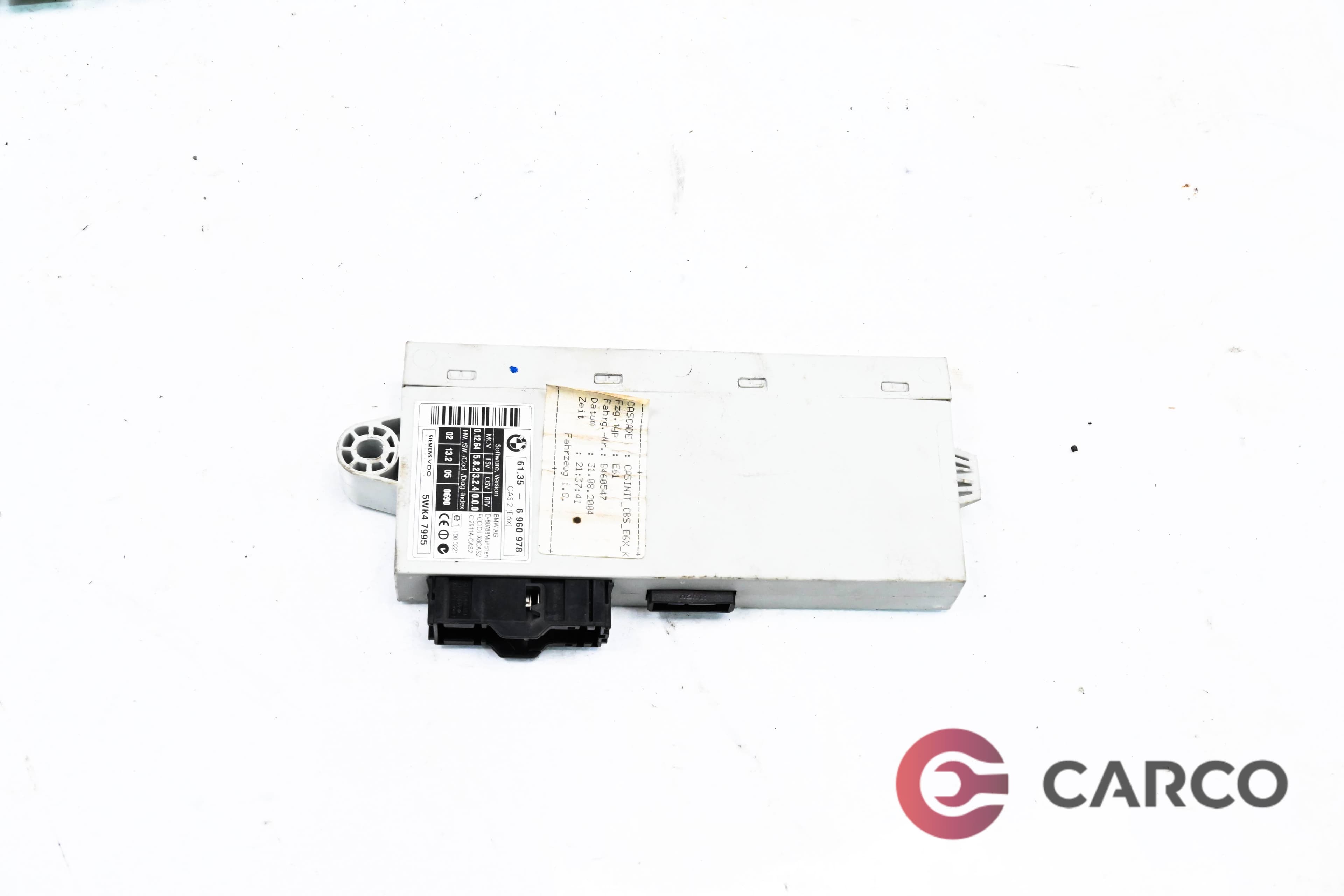 Модул CAS 61.35-6960978 за BMW 5 Touring (E61) 530 d (2004 - 2010)