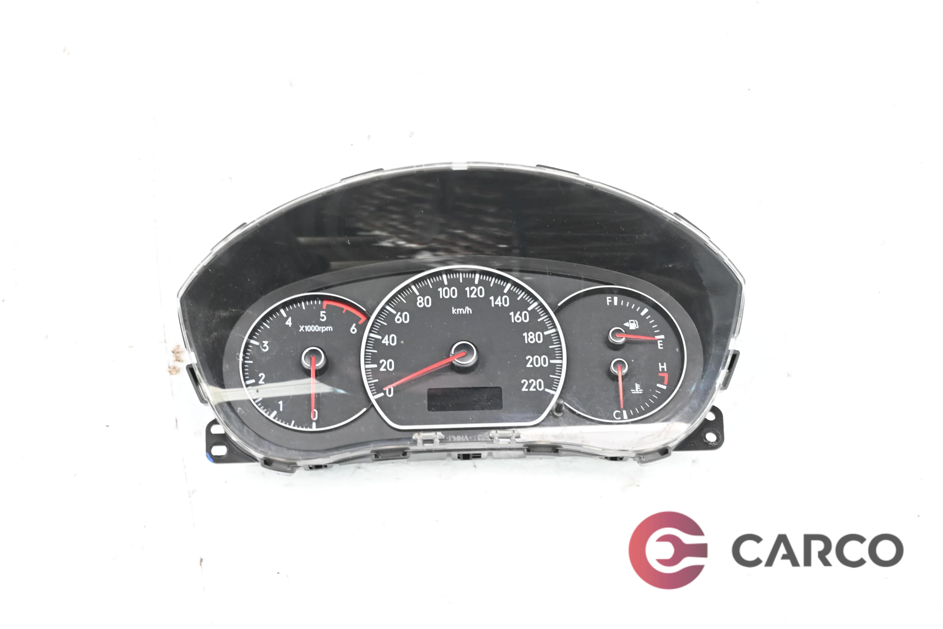 Километраж за SUZUKI SX4 Facelift (EY, GY) 1.6 DDIS (2006)