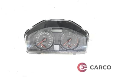 Километраж за VOLVO V50 комби Facelift (MW) 1.6 D (2004)