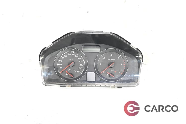 Километраж за VOLVO V50 комби Facelift (MW) 1.6 D (2004)