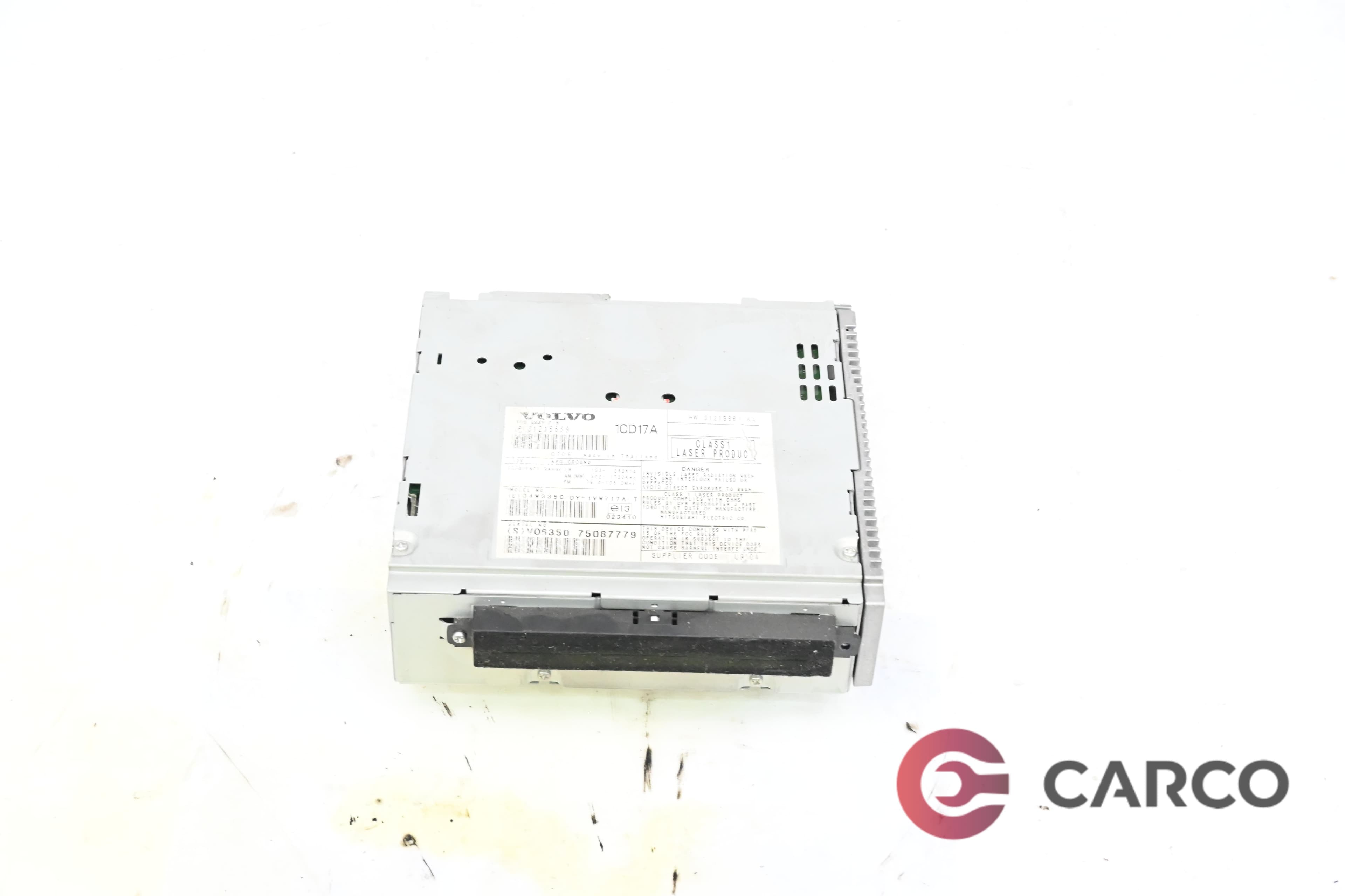 CD плеър за VOLVO V50 комби Facelift (MW) 1.6 D (2004)