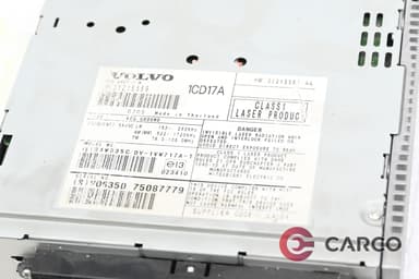 CD плеър за VOLVO V50 комби Facelift (MW) 1.6 D (2004)