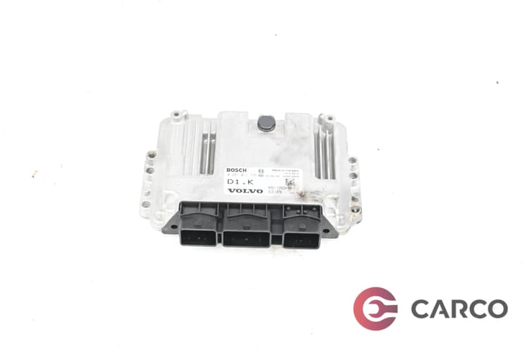 Компютър двигател 4N51 12A650 BB  0 281 011 775 за VOLVO V50 комби Facelift (MW) 1.6 D (2004)
