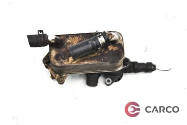 Маслен охладител за SAAB 9-3 комби (YS3F) 1.8t 2.0 (2005)