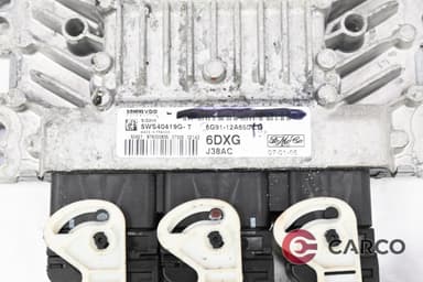 Компютър двигател 6G91-12A650 LG   5Ws40419G-T за FORD S-MAX (WA6) 1.8 TDCi (2006)
