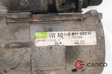 Стартер 02Z 911 023 H за VW TOURAN (1T1, 1T2) 1.9 TDI (2003 - 2010)