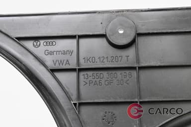 Дифузьор за VW TOURAN (1T1, 1T2) 1.9 TDI (2003 - 2010)