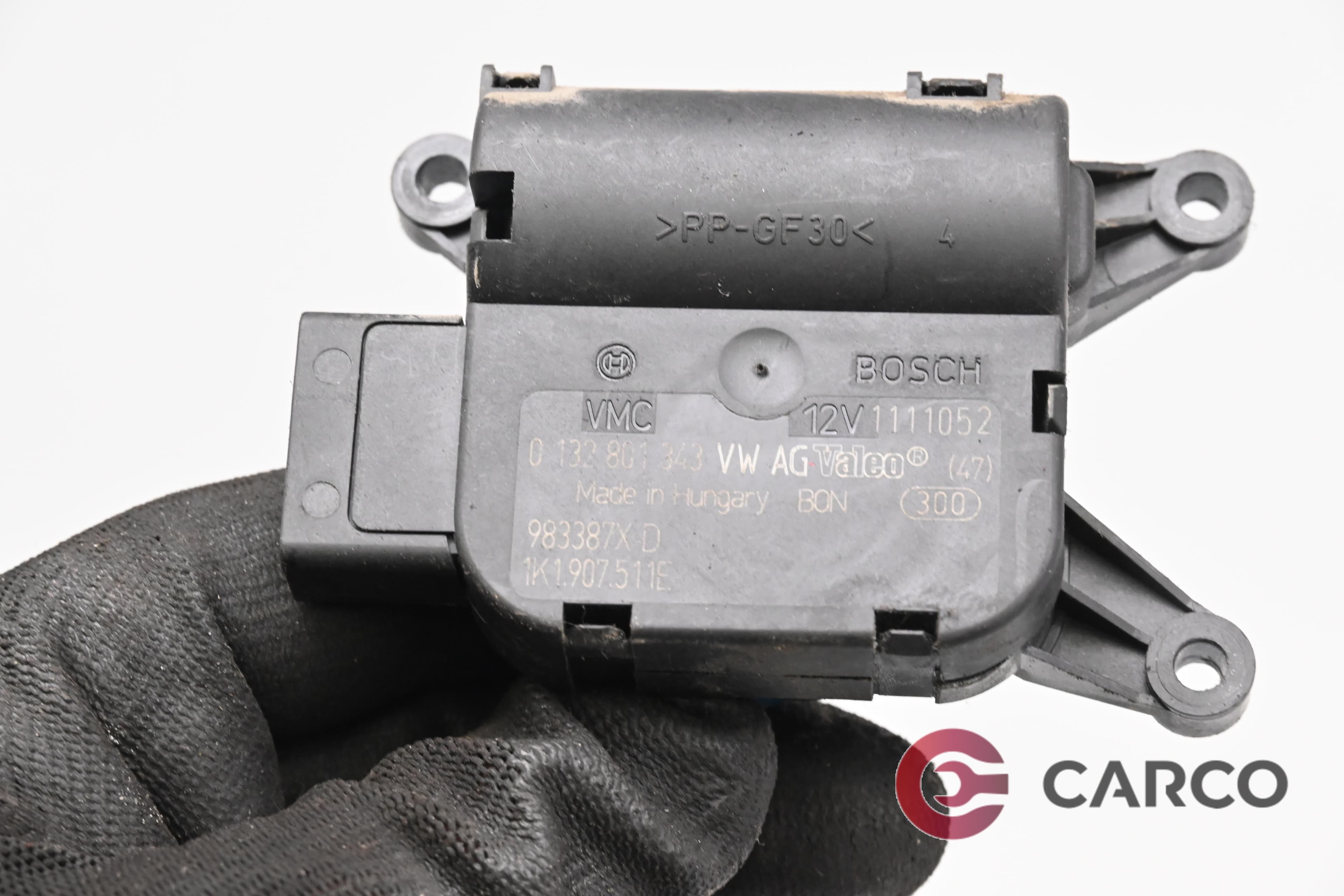 Моторче клапа парно 0132801343  983387X-D за VW TOURAN (1T1, 1T2) 1.9 TDI (2003 - 2010)