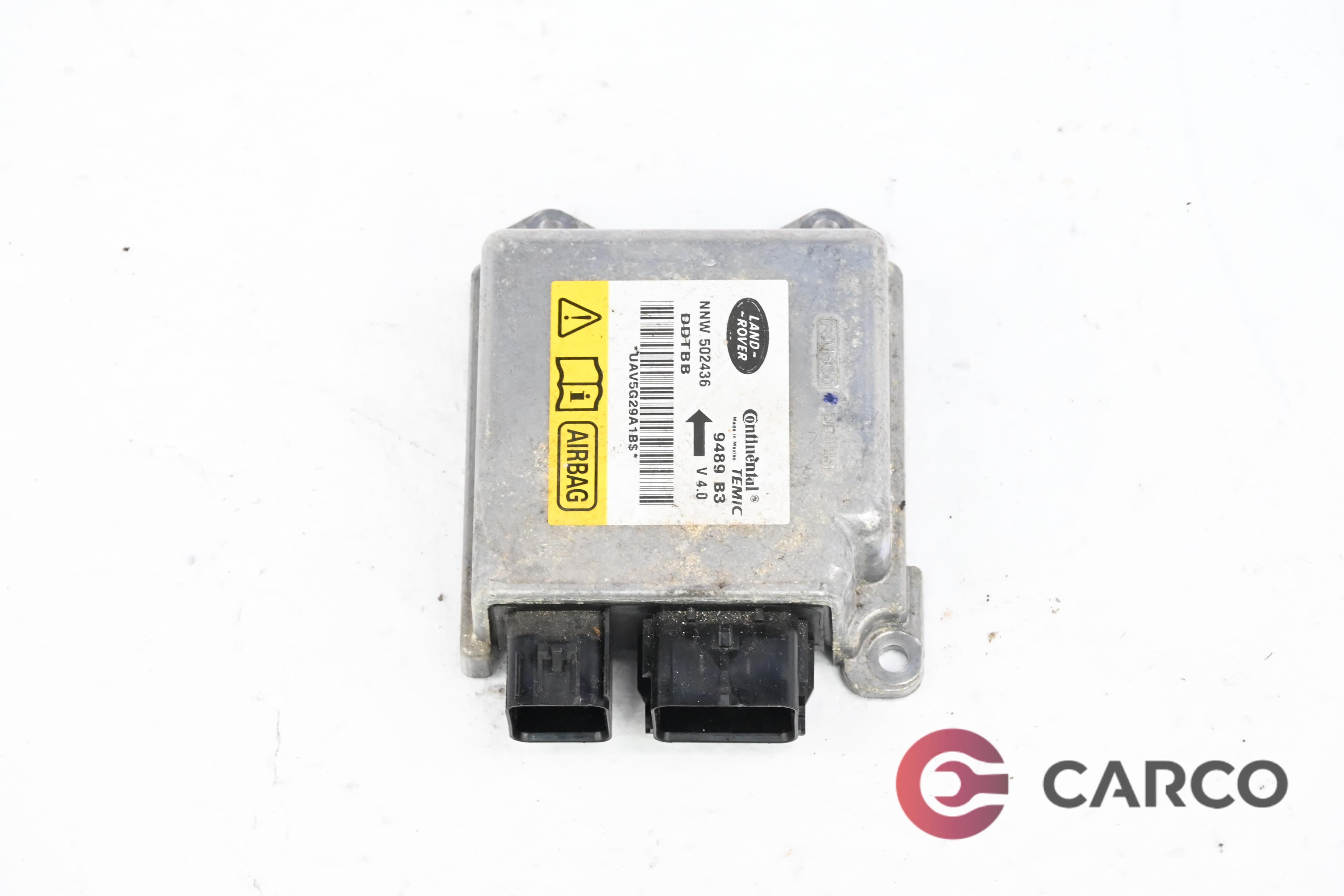 Модул airbag NNW 502436 за RANGE ROVER SPORT (LS) 2.7 D 4x4 (2005 - 2013)
