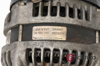 Алтернатор DAN987  104210 3711 за RANGE ROVER SPORT (LS) 2.7 D 4x4 (2005 - 2013)