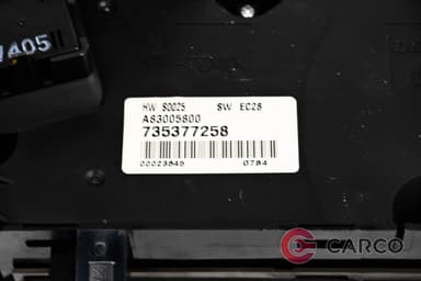 Управление климатроник 735377258 за FIAT IDEA (350_) 1.3 JTD (2003)