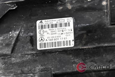 Фар ляв A1698201761 за MERCEDES-BENZ B-CLASS (W245) B 200 CDI (245.208) (2005 - 2011)