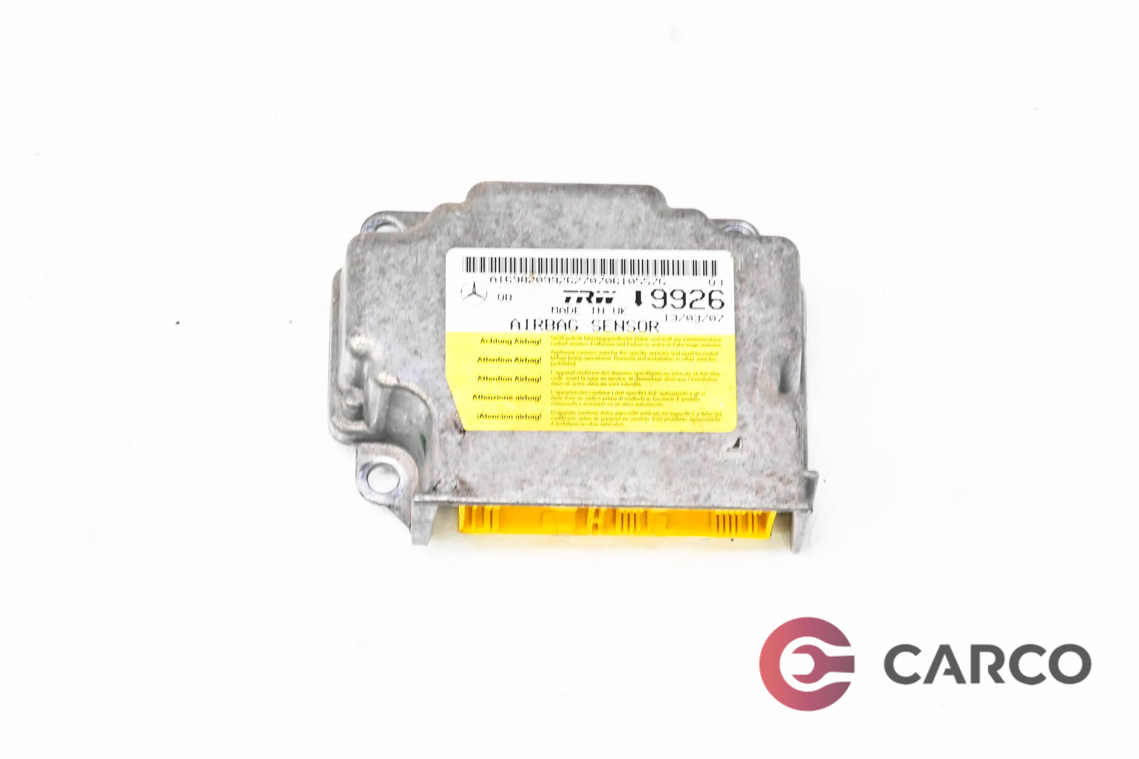 Модул AIRBAG A1698209926 за MERCEDES-BENZ B-CLASS (W245) B 200 CDI (245.208) (2005 - 2011)