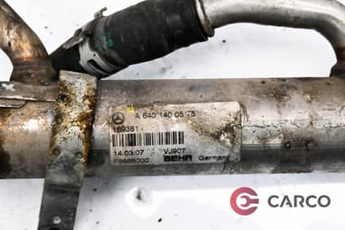EGR охладител А6401400575 за MERCEDES-BENZ B-CLASS (W245) B 200 CDI (245.208) (2005 - 2011)