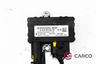 Реле подгревни свещи A6401530479 за MERCEDES-BENZ B-CLASS (W245) B 200 CDI (245.208) (2005 - 2011)