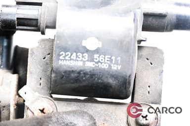 Бобина 22433 56E11 за NISSAN TERRANO II (R20) 2.4 i 12V 4WD (1992 - 2007)
