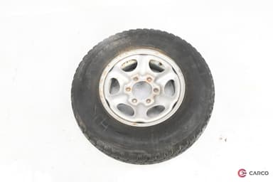Резервна гума с джанта 15 цола Marshal 215/R15 22A J9497 1 брой за NISSAN TERRANO II (R20) 2.4 i 12V 4WD (1992 - 2007)