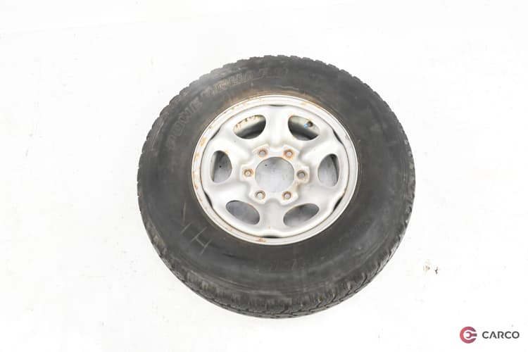 Резервна гума с джанта 15 цола Marshal 215/R15 22A J9497 1 брой за NISSAN TERRANO II (R20) 2.4 i 12V 4WD (1992 - 2007)