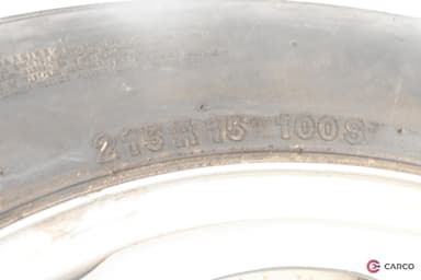 Резервна гума с джанта 15 цола Marshal 215/R15 22A J9497 1 брой за NISSAN TERRANO II (R20) 2.4 i 12V 4WD (1992 - 2007)