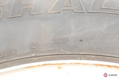 Резервна гума с джанта 15 цола Marshal 215/R15 22A J9497 1 брой за NISSAN TERRANO II (R20) 2.4 i 12V 4WD (1992 - 2007)