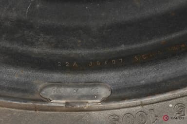 Резервна гума с джанта 15 цола Marshal 215/R15 22A J9497 1 брой за NISSAN TERRANO II (R20) 2.4 i 12V 4WD (1992 - 2007)