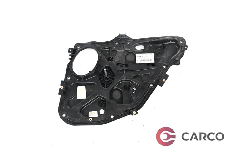 Стъклоповдигач заден десен с панел врата за FORD FIESTA V (JH_, JD_) 1.4 TDCi (2001 - 2010)