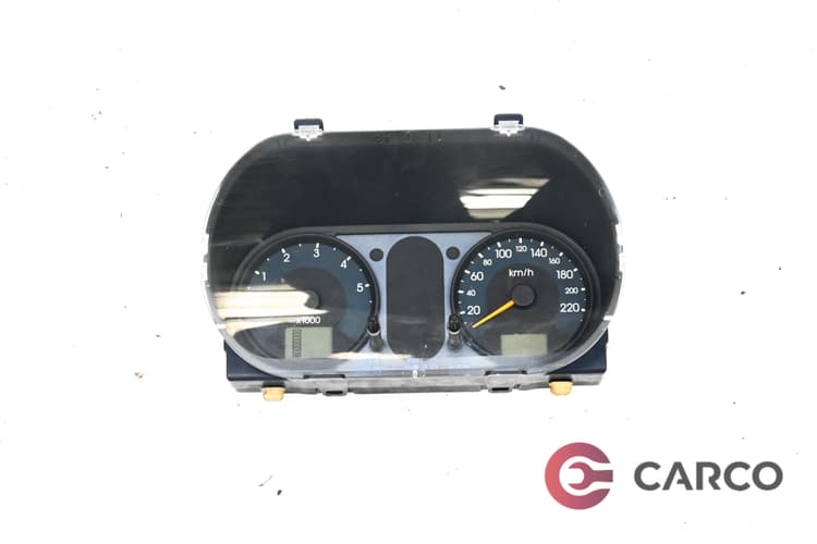Километраж за FORD FIESTA V (JH_, JD_) 1.4 TDCi (2001 - 2010)