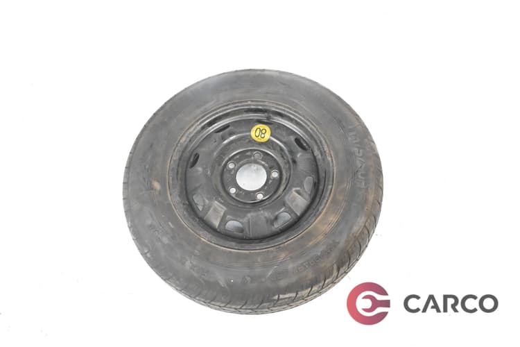 Резервна гума с джанта 16 цола Kumho 175/90R16 5.5Jx16 за SSANGYONG ACTYON 2.0 e-XDi 4WD (2010)