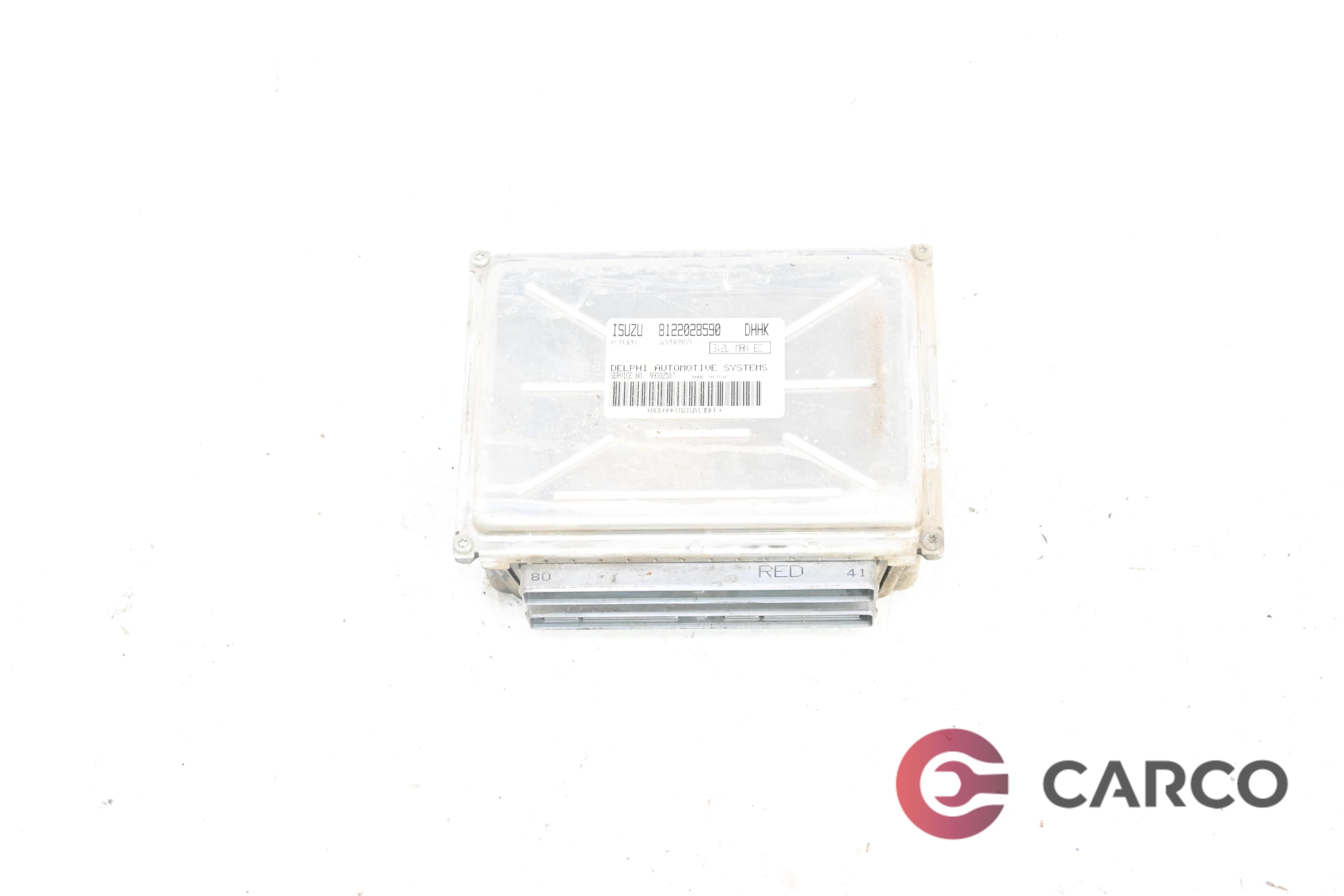 Компютър двигател 8122028590 за OPEL FRONTERA B (6B_) 3.2 i (6B1VF, 6B1_6) (1998)