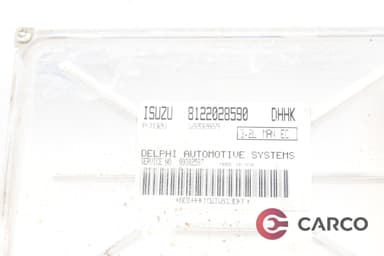 Компютър двигател 8122028590 за OPEL FRONTERA B (6B_) 3.2 i (6B1VF, 6B1_6) (1998)