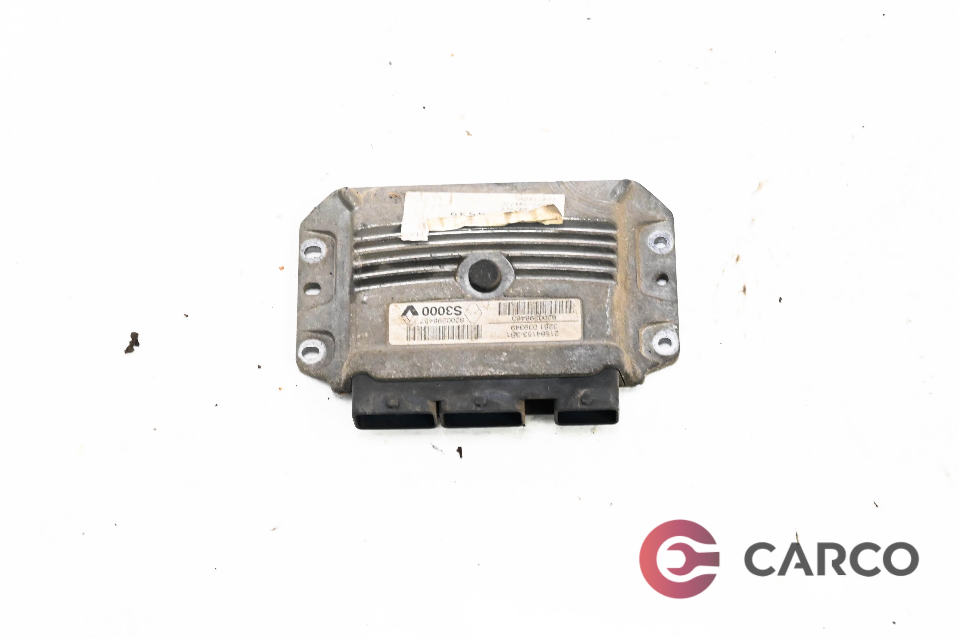 Компютър двигател 8200298463 за RENAULT MEGANE II Coupé-Cabriolet (EM0/1_) 2.0 (2003 - 2009)
