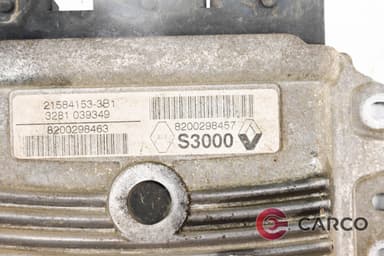 Компютър двигател 8200298463 за RENAULT MEGANE II Coupé-Cabriolet (EM0/1_) 2.0 (2003 - 2009)