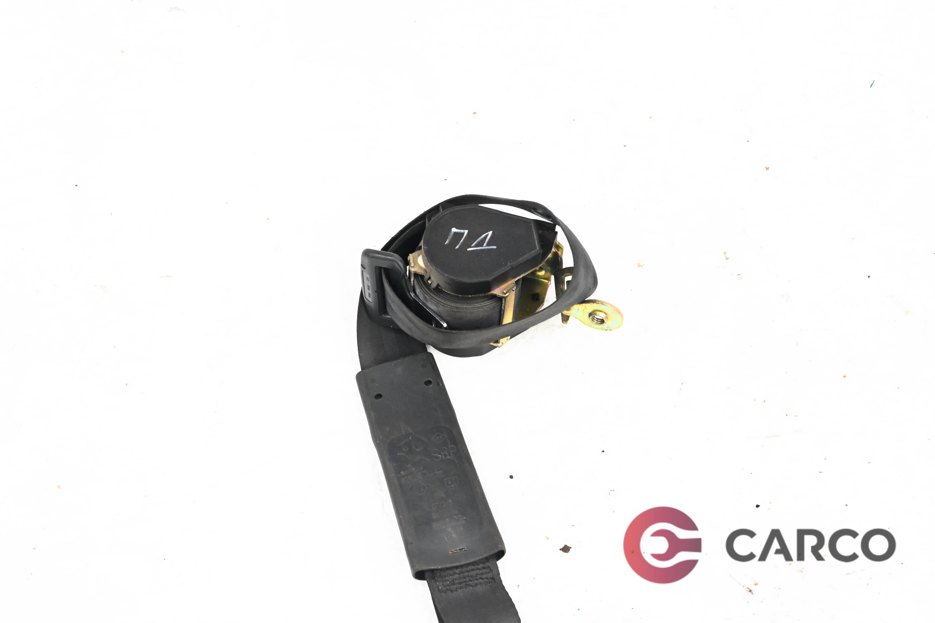 Предпазен колан десен за RENAULT MEGANE II Coupé-Cabriolet (EM0/1_) 2.0 (2003 - 2009)