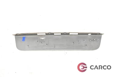 Лайсна регистрационен номер за RENAULT MEGANE II Coupé-Cabriolet (EM0/1_) 2.0 (2003 - 2009)