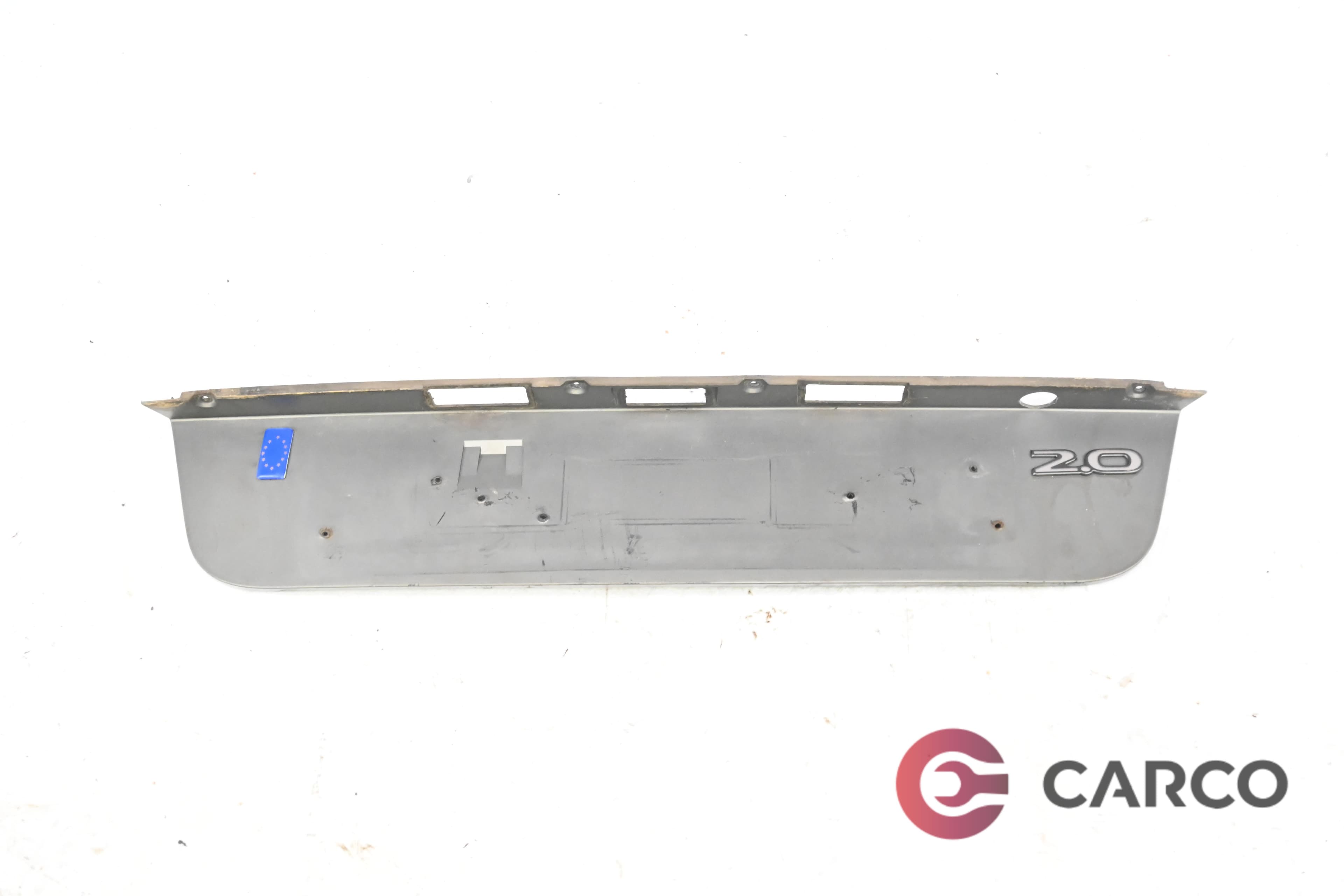 Лайсна регистрационен номер за RENAULT MEGANE II Coupé-Cabriolet (EM0/1_) 2.0 (2003 - 2009)