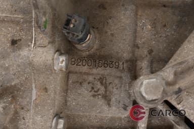 6 Степенна ръчна скоростна кутия CODE: 8200156391 за RENAULT MEGANE II Coupé-Cabriolet (EM0/1_) 2.0 (2003 - 2009)