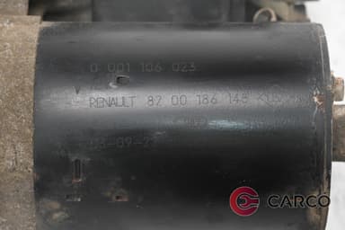 Стартер 82 00 186 148 за RENAULT MEGANE II Coupé-Cabriolet (EM0/1_) 2.0 (2003 - 2009)